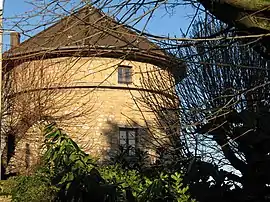 The Tower of Rissler,in Poleymieux-au-Mont-d'Or