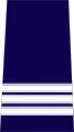 Capitaine (formerly Officer de la paix principal or Inspecteur principal)