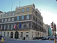 Embassy in London