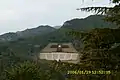 Polish Cemetery seen from Monte Cassino monastery