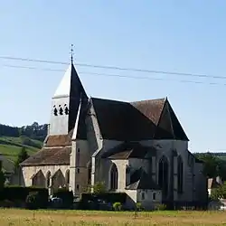 The church in Polisot