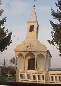 chapel in Poljanski Lug