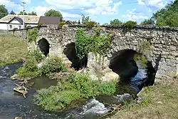 Turkish bridge in Poltár