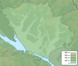 Pirky is located in Poltava Oblast