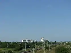 Grain elevators in Krasnoarmeysky District