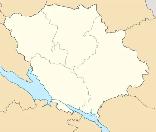 Verpryk is located in Poltava Oblast