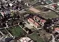 Pomáz - Palace from above