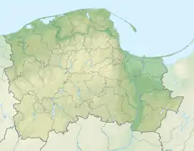 Słupsk is located in Pomeranian Voivodeship