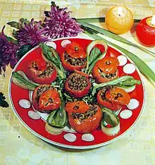 Stuffed tomatoes