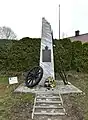 Monument in Mostowlany, Poland