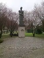 The monument