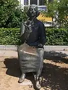 Nicolaus Copernicus monument in Frankfurt (Oder)