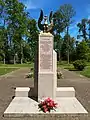 Monument to the Polish victory in the Polish–Soviet War in 1920 in the city park