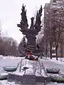 The monument of Polish Armed Forces in the West