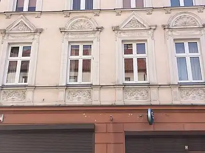 Facade decoration