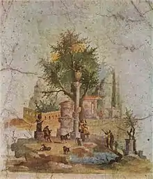 Roman art, Pompeii