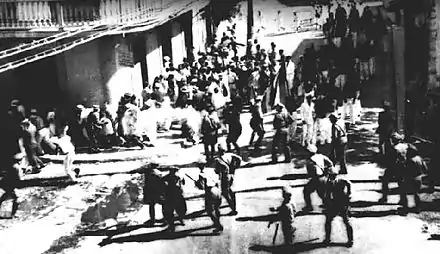 Image 24Picture by journalist Carlos Torres Morales of the Ponce massacre, March 21, 1937. (from History of Puerto Rico)