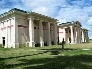 Ponce Municipal Library on Bulevar Miguel Pou