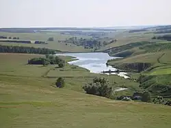 Pond on Sedyak river, village Sedyakbash, Bizhbulyaksky District