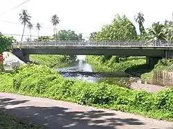 The Outuofai bridge in Faaone