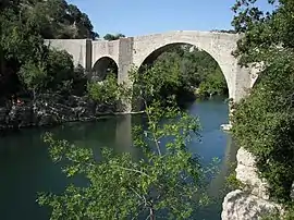 The St-Étienne d'Issensac Bridge