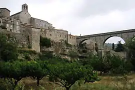 The bridge at Minerve