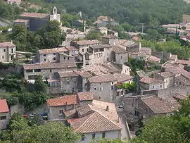 A general view of Pont-de-Barret