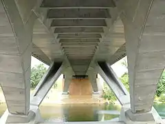 Pont du Languedoc, France, below