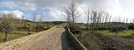 Roman bridge over Odivelas stream