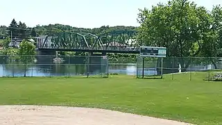 Vieux pont de fer (Quebec Road 159)
