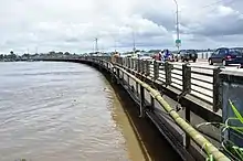 Bonaberi Entrance from Wouri