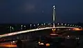 Union Bridge (Portuguese: Ponte da União) in Cruzeiro do Sul runs to the state capital Rio Branco, through the BR-364, Brazil