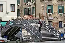 Ponte de Gheto NovoRio de San Girolamo et rio dei Ormesini