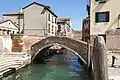 Ponte del Suffragio ou del Cristo  Rio de San Francesco de la Vigna