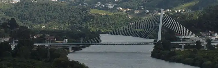 Rainha Santa Isabel Bridge over the Mondego