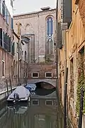 Ponte sotto San StefanoRio del Santissimo di Santo Stefano