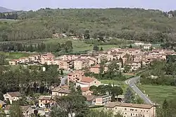 View of Ponte a Bozzone