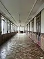 Corridor inside the palace