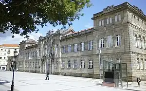 Valle-Inclán High School Building