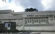 Headquarters of the National University for Distance Education