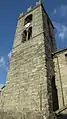 Il campanile (the bell tower), formerly a medieval defense tower