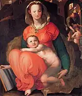 Virgin and Child, Jacopo Pontormo