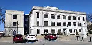 Pontotoc County Courthouse in Ada