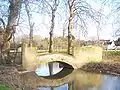 View along the Seulles river