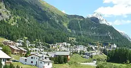 Pontresina in August 2010