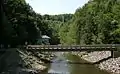 Bridges on Coaticook River