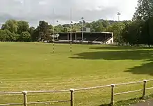 Pontypool Park Rugby Ground, home of Pontypool RFC