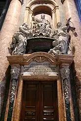 Innocent XII's monument, St Peter's Basilica