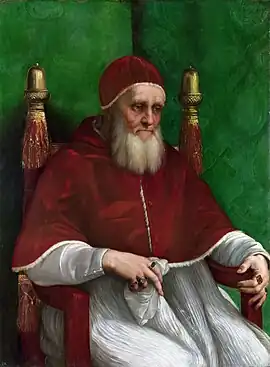 Giuliano della Rovere, later Julius II