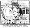 And the Star Spangled Banner in triumph shall wave, O'er the land of the free, spite of Rome and the Knave. From The Ku Klux Klan In Prophecy 1925.